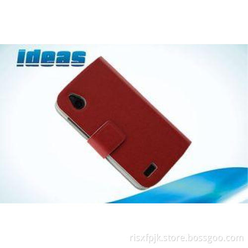 Genuine Vertical Flip HTC Leather Phone Case for HTC Desire